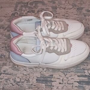 Madewell Court Low Top Pastel color Block Women's Size 10